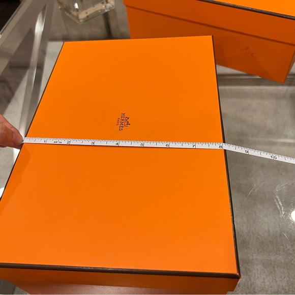 Hermes Empty Shoe Boxes (Set of 2) - Picture 9 of 9